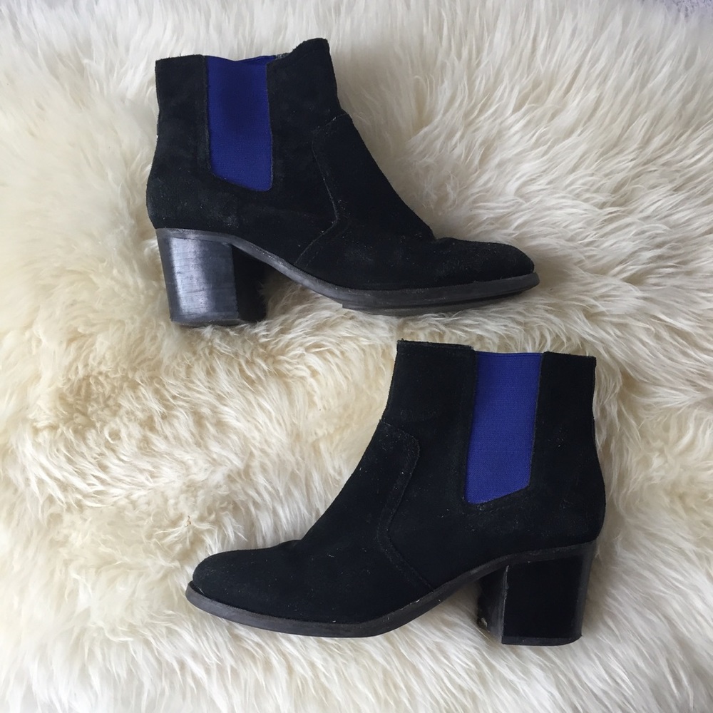 Heeled Sperry Top Slider Boots